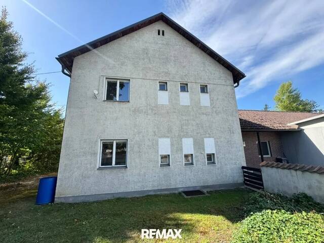 Immobilie in Aschach an der Donau - Ehemaliges Ärztehaus in der Gemeinde Aschach - Ordination/Büro & Einfamilienhaus auf großzügigem Grundstück - Bild 2