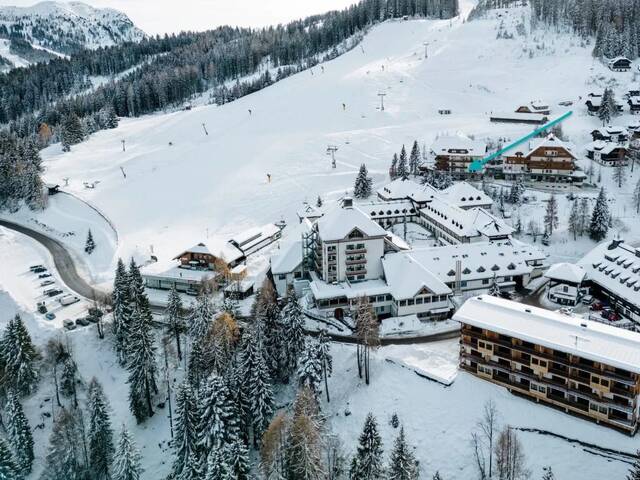 Immobilie in Sonnleitn - Ski-in/Ski-out am Nassfeld: Gepflegtes Apartment mit Balkon - Bild 0