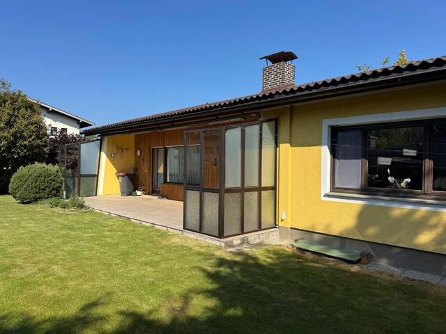 Immobilie in Braunau am Inn - Gepflegter Bungalow in ruhiger zentraler Lage - Braunau / Osternberg (Provisionsfrei) - Bild 3