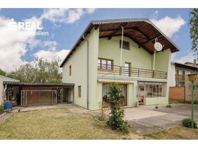 Immobilie in Laa an der Thaya - Charmantes 9 Zimmer-Einfamilienhaus mit großem Garten - Bild 3