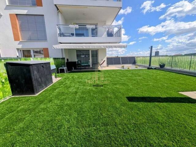 Immobilie in Buchkirchen - Neuwertige top eingerichtete Gartenwohnung mit Terrasse, Garage und Fußbodenheizung in Buchkirchen! - Bild 0