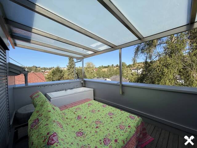 Immobilie in Garsten - Wohnung mit Penthouse-Charakter und überdachter Terrasse - Bild 2