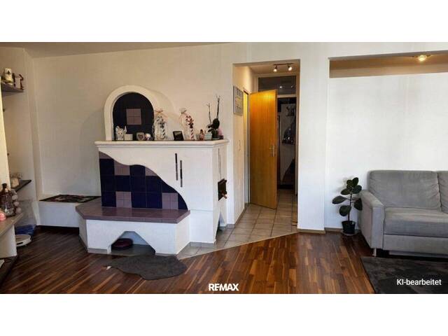 Immobilie in Vomp - NEU! Viel Platz, schöner Ausblick und Potenzial – 3-Zimmer-Wohnung in Vomp - Bild 1