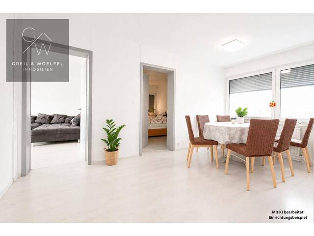Immobilie in Bregenz - Attraktive Wohnung mit Möglichkeiten - Bild 1