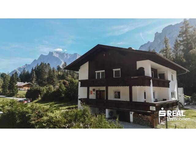 Immobilie in Biberwier - Ein Anwesen mit Charakter, Stil und außergewöhnlichem Potenzial in der Tiroler Zugspitz Arena - Bild 0