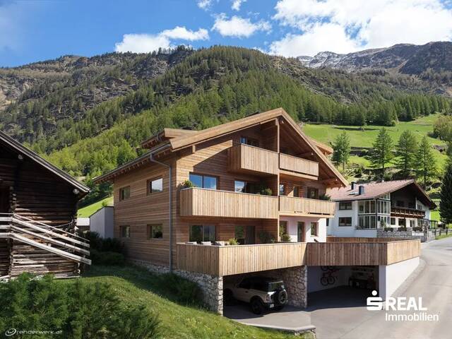 Immobilie in Zwieselstein - NEUBAU-CHALET BEI SÖLDEN – INVESTMENT MIT URLAUBSFAKTOR ODER FÜR EIGENNUTZER - Bild 0