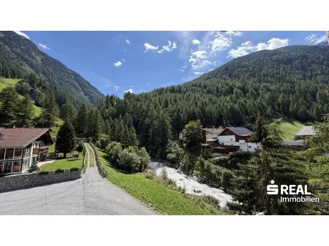 Immobilie in Zwieselstein - NEUBAU-CHALET BEI SÖLDEN – INVESTMENT MIT URLAUBSFAKTOR ODER FÜR EIGENNUTZER - Bild 1