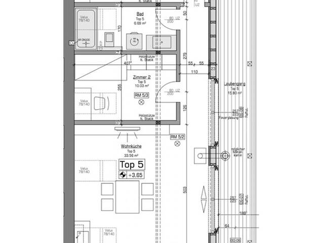 Immobilie in Pöchlarn - Charmante 3-Zimmerwohnung in Pöchlarn - Bild 1