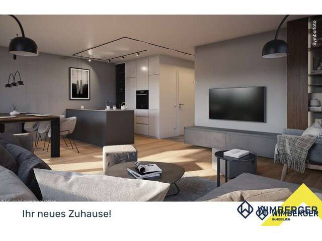 Immobilie in Bad Schallerbach - Neubau! Große 4-Zimmer-Gartenwohnung – inkl. 2 Stellplätze, nahe Kurpark & Eurotherme - Bild 1