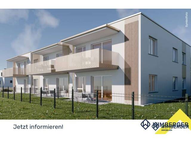 Immobilie in Bad Schallerbach - Wohnen nahe Kurpark – moderner Neubau, 3 Zimmer inkl. 2 Stellplätzen / ERSTBEZUG! - Bild 1