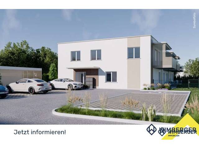 Immobilie in Bad Schallerbach - Wohnen nahe Kurpark – moderner Neubau, 3 Zimmer inkl. 2 Stellplätzen / ERSTBEZUG! - Bild 2