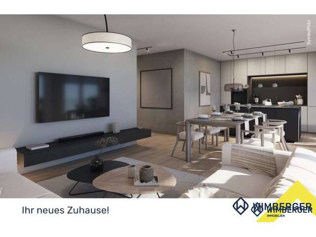 Immobilie in Bad Schallerbach - Wohnen nahe Kurpark – moderner Neubau, 3 Zimmer inkl. 2 Stellplätzen / ERSTBEZUG! - Bild 3