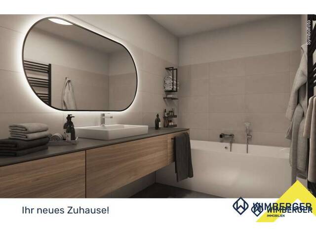 Immobilie in Bad Schallerbach - Helle 3-Zimmer-Wohnung mit Balkon – moderner Neubau nahe Kurpark, inkl. 2 Stellplätzen - Bild 2