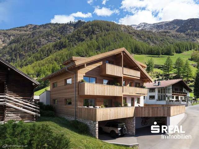 Immobilie in Sölden - NEUBAU-CHALET BEI SÖLDEN – INVESTMENT MIT URLAUBSFAKTOR ODER FÜR EIGENNUTZER - Bild 0