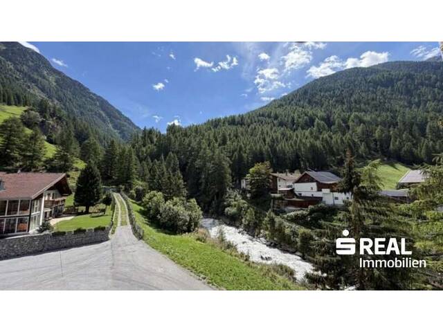 Immobilie in Sölden - NEUBAU-CHALET BEI SÖLDEN – INVESTMENT MIT URLAUBSFAKTOR ODER FÜR EIGENNUTZER - Bild 1