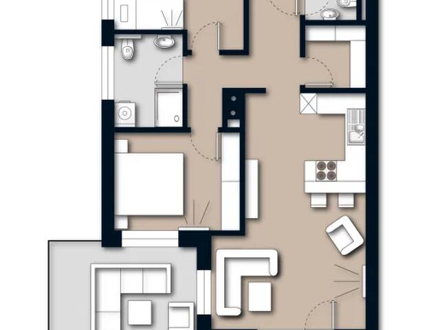 Immobilie in Altenmarkt im Pongau - Charmante 3-Zimmer-Wohnung - Bild 4