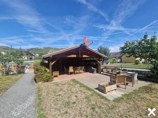 Immobilie in Imbach - SOLIDES, LEISTBARES WOHNHAUS MIT CARPORT UND LAUBE IN BEGEHRTER, NATURNAHER WOHNLAGE DIREKT AM WASSER IN TRAUMHAFTER AUSSICHTSLAGE AN DER KREMS - Bild 3
