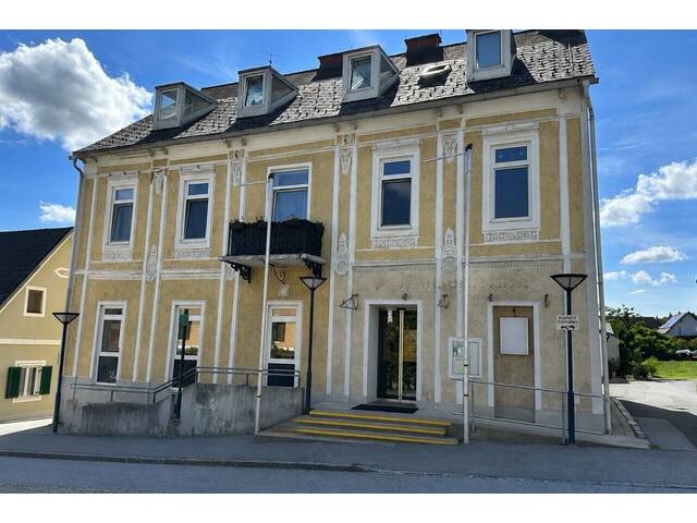 Immobilie in St. Nikolai im Sausal - Historisches Juwel im Ortskern von St. Nikolai im Sausal - Anlageobjekt mit Gewerbeeinheit und 4 vermieteten Wohnungen - Bild 3