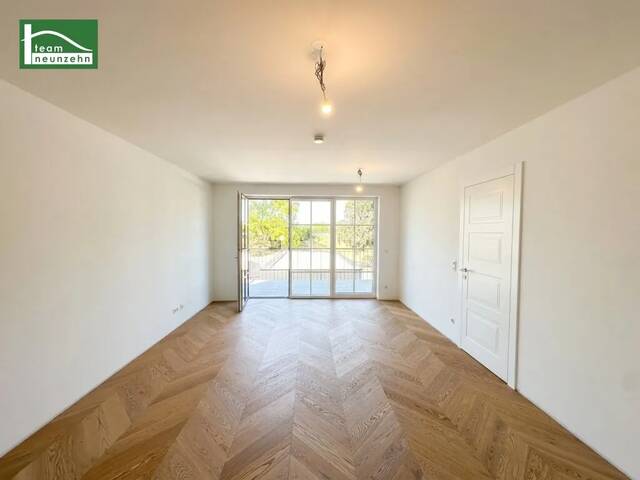 Immobilie in Langenlebarn-Oberaigen - 1. Reihe fußfrei - Traumwohnung direkt an der Donau im exklusiven Wohngebäude! - Bild 0