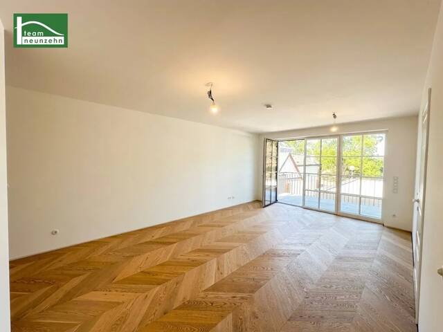 Immobilie in Langenlebarn-Oberaigen - 1. Reihe fußfrei - Traumwohnung direkt an der Donau im exklusiven Wohngebäude! - Bild 1