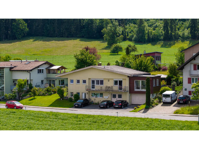Immobilie in Hörbranz - Ein-/ Zweifamilienhaus in Hörbranz - Familienidylle im Grünen - Bild 0