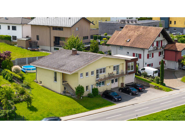 Immobilie in Hörbranz - Ein-/ Zweifamilienhaus in Hörbranz - Familienidylle im Grünen - Bild 1