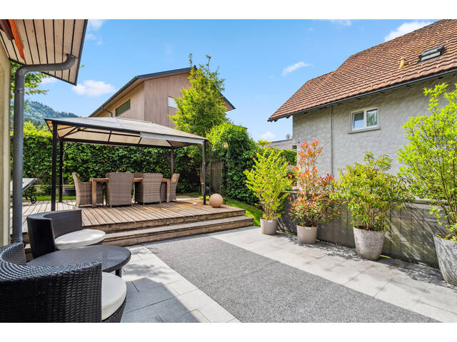 Immobilie in Hörbranz - Ein-/ Zweifamilienhaus in Hörbranz - Familienidylle im Grünen - Bild 2