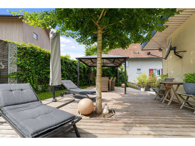 Immobilie in Hörbranz - Ein-/ Zweifamilienhaus in Hörbranz - Familienidylle im Grünen - Bild 3