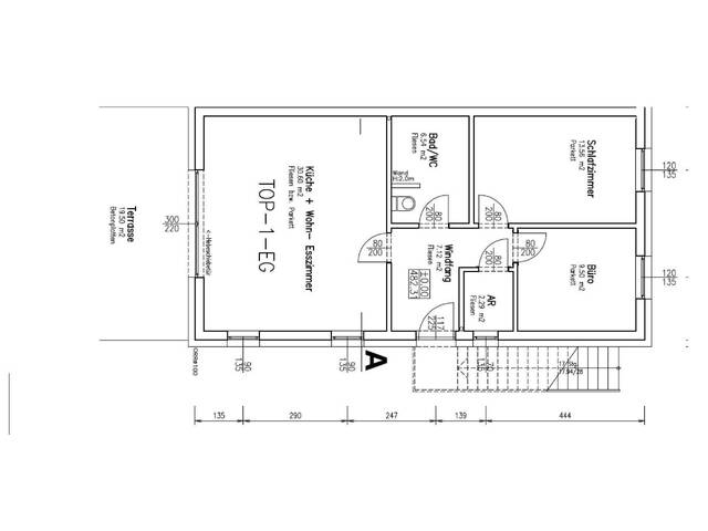 Immobilie in Seewalchen am Attersee - Moderne 3-Zimmer Wohnung mit Fußbodenheizung und Garten in Rosenau! - Bild 1