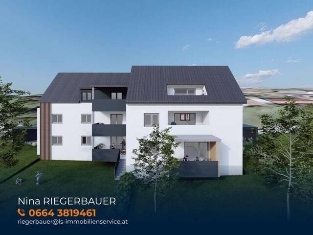 Immobilie in Reichendorf - Gefördertes Neubauprojekt in Pischelsdorf – hochwertige & barrierefreie Wohnungen mit Balkon/Loggia, Carport & Kellerabteil - Bild 0