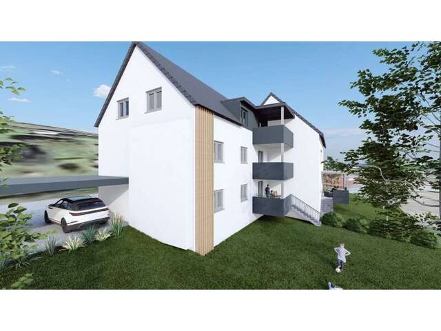 Immobilie in Reichendorf - Gefördertes Neubauprojekt in Pischelsdorf – hochwertige & barrierefreie Wohnungen mit Balkon/Loggia, Carport & Kellerabteil - Bild 1