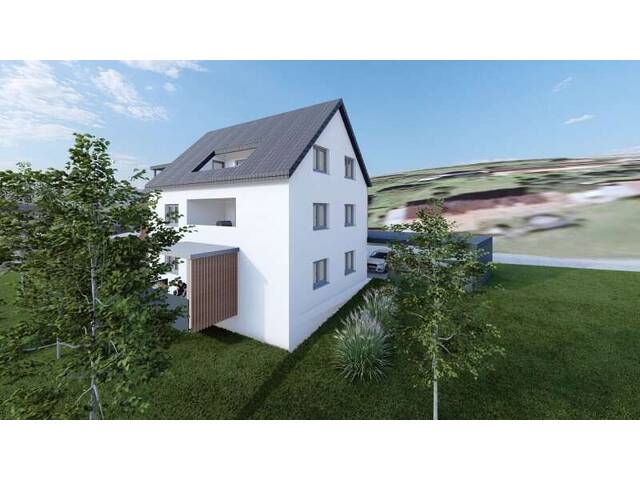 Immobilie in Reichendorf - Gefördertes Neubauprojekt in Pischelsdorf – hochwertige & barrierefreie Wohnungen mit Balkon/Loggia, Carport & Kellerabteil - Bild 2
