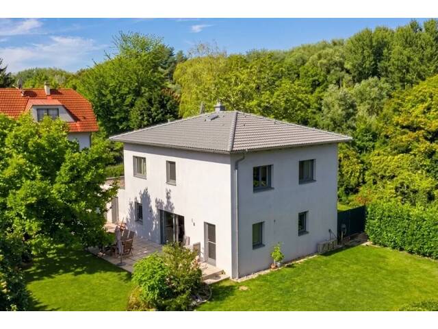 Immobilie in Muckendorf an der Donau - Hochwertiges Einfamilienhaus bei Tulln, das keine Wünsche offen lässt - Bild 0