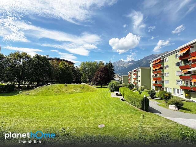 Immobilie in Innsbruck - Großzügige 5-Zimmer-Wohnung in Innsbruck mit attraktivem Anlagepotenzial - Bild 1