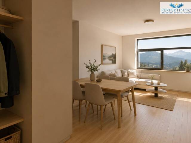 Immobilie in Imst - Geniales 2-Zimmer-Domizil mit TG-Platz - Bild 0