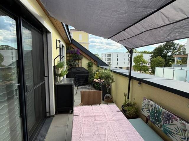 Immobilie in Pupping - Modernes Wohnen mit Dachterrasse - attraktive 74,10m² Dachgeschosswohnung in Pupping - Bild 0