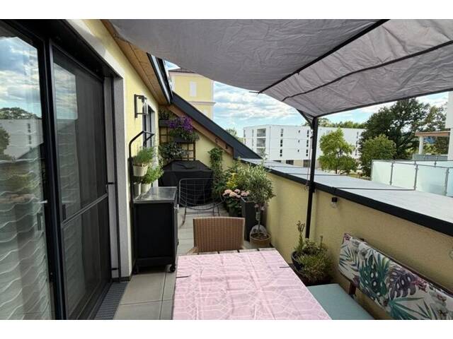 Immobilie in Pupping - Modernes Wohnen mit Dachterrasse - attraktive 74,10m² Dachgeschosswohnung in Pupping - Bild 3