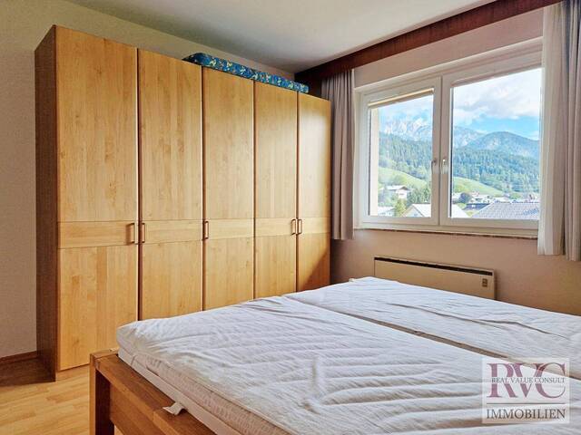 Immobilie in Schladming - 3-Zimmer-Wohnung im obersten Wohngeschoss mit zwei Loggien und Garage im Urlaubsparadies Schladming - Bild 4