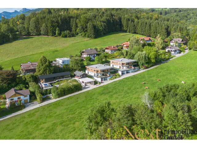 Immobilie in Nußdorf am Attersee - Moderne Gartenwohnung mit traumhaften Ausblick nahe dem Attersee - Bild 1