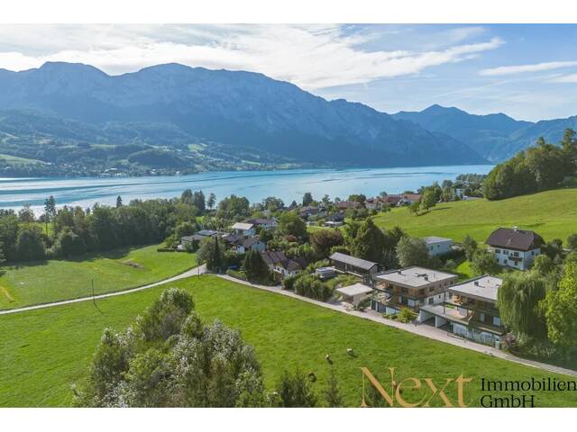 Immobilie in Nußdorf am Attersee - Moderne Gartenwohnung mit traumhaften Ausblick nahe dem Attersee - Bild 2
