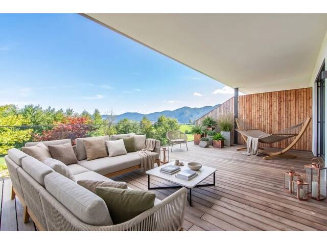 Immobilie in Nußdorf am Attersee - Moderne Gartenwohnung mit traumhaften Ausblick nahe dem Attersee - Bild 4