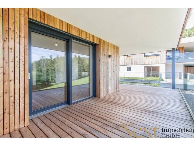 Immobilie in Nußdorf am Attersee - Dachgeschosswohnung mit herrlichem Ausblick nahe dem Attersee - Bild 3