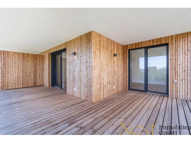Immobilie in Nußdorf am Attersee - Dachgeschosswohnung mit herrlichem Ausblick nahe dem Attersee - Bild 4