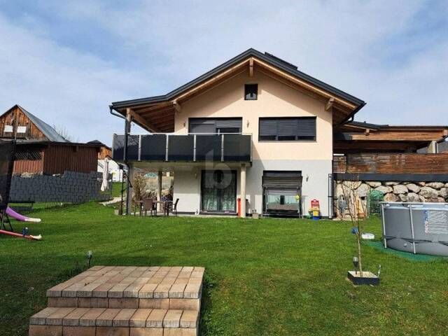 Immobilie in Bad Aussee - Preisreduktion! ZUKUNFTSSICHER & STILVOLL: HOCHWERTIGES ENERGIEEFFIZIENZHAUS IN ABSOLUTER BESTLAGE - Bild 0