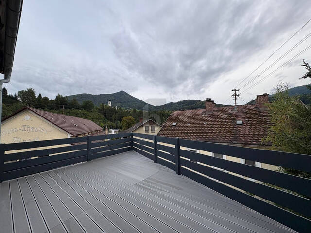 Immobilie in Weyer - Preisreduktion! PREISHIT MIT TRAUMBLICK ? 112 M² WOHNGLÜCK & SONNIGE XXL-DACHTERRASSE - Bild 0