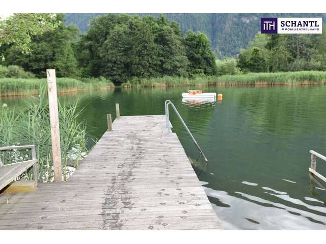Immobilie in Landskron - +ZWEITWOHNSITZ am OSSIACHERSEE als TOLLES INVESTMENT+ ca. 92m² EIGENTUMSWOHNUNG mit PRIVATEM SEEZUGANG+ PANORAMABLICK auf die GERLITZEN - Bild 0