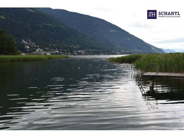 Immobilie in Landskron - +ZWEITWOHNSITZ am OSSIACHERSEE als TOLLES INVESTMENT+ ca. 92m² EIGENTUMSWOHNUNG mit PRIVATEM SEEZUGANG+ PANORAMABLICK auf die GERLITZEN - Bild 2