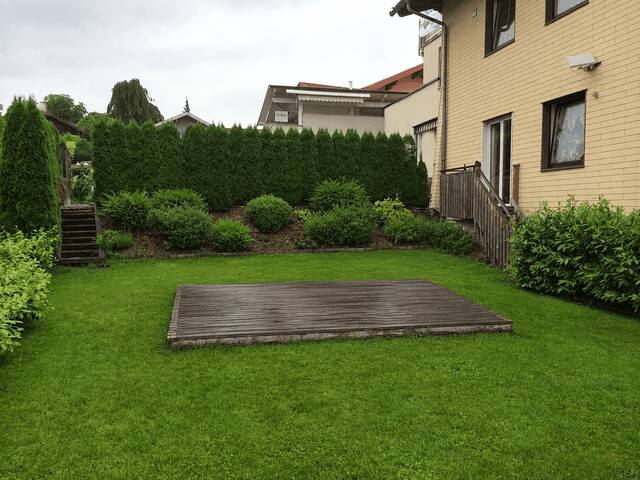 Immobilie in Mondsee - Gemütliche Gartenwohnung im Zentrum von Mondsee - Bild 0