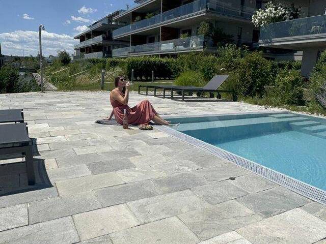 Immobilie in Oggau am Neusiedler See - Wohnen, wo andere Urlaub machen – Exklusive Gartenwohnung direkt am Neusiedler See - Bild 0