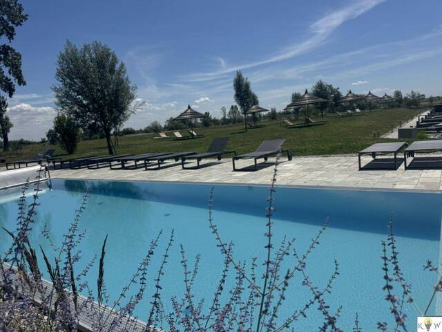 Immobilie in Oggau am Neusiedler See - Wohnen, wo andere Urlaub machen – Exklusive Gartenwohnung direkt am Neusiedler See - Bild 1